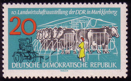 896 Landwirtschaftsausstellung Kühe 20 Pf ** - Unused Stamps