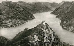 13192083 Lugano Lago Di Lugano Monte San Salvatore Lugano Lago Di Lugano - Autres & Non Classés