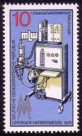 2076 Leipziger Herbstmesse 1975 10 Pf ** - Ungebraucht