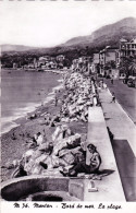 06 - MENTON - Bord De Mer - La Plage - Menton