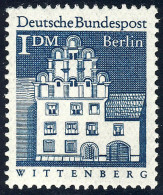 282 Deutsche Bauwerke 1 DM Melanchthonhaus ** - Ongebruikt