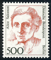 830 Frauen 500 Pf Salomon ** - Unused Stamps