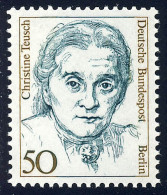 770 Frauen 50 Pf Teusch ** - Unused Stamps