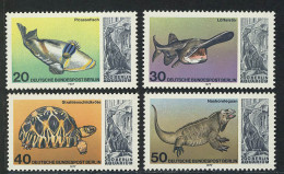 552-555 Aquarium Im Berliner Zoo 1977, Satz ** - Unused Stamps