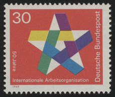 582 Internationale Arbeitsorganisation IOA ** - Unused Stamps