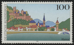 1744 Maintal Wertheim ** - Unused Stamps