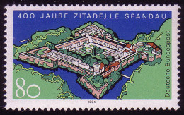 1739 Zitadelle Spandau ** - Ungebraucht