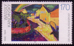 1619 Deutsche Malerei 170 Pf Kandinsky ** - Ungebraucht