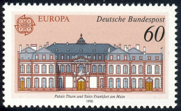 1461 Europa Palais Thurn Und Taxis 60 Pf ** - Unused Stamps