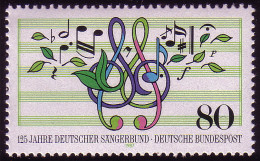 1319 Sängerbund ** Postfrisch - Unused Stamps