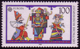 1418 Europa 100 Pf Puppentheater ** - Nuevos