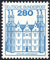 1142 Burgen Und Schlösser 280 Pf Ahrensburg, ** - Unused Stamps