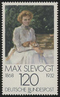 988 Impressionismus 120 Pf Slevogt ** - Unused Stamps