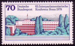 976 Interparlamentarische Konferenz ** Postfrisch - Unused Stamps