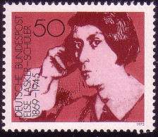 828 Deutsche Frauen 50 Pf Lasker-Schüler ** Postfrisch - Unused Stamps