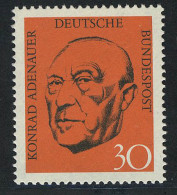 567 Konrad Adenauer ** - Unused Stamps