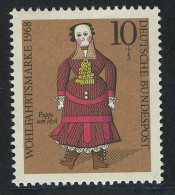 571 Wohlfahrt Puppen 10+5 Pf ** - Unused Stamps