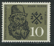 308 Adam Riese ** Postfrisch - Unused Stamps