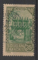 SOUDAN - 1931-38 - N°YT. 69 - Djenné 35c - Oblitéré / Used - Usados