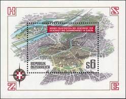 Österreich Block 8 Konferenz über Sicherheit Und Zusammenarbeit In Europa, ** - Unused Stamps