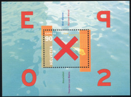 Schweiz Block 32 Landesausstellung EXPO, Postfrisch ** - Andere & Zonder Classificatie