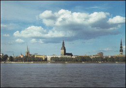 420-446 Lettland / Latvija Jahrgang 1996 Auf Ersttagsblättern ETB In Einer Mappe - Letland