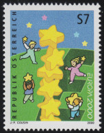 2311 Europa: Kinder Bauen Sternenturm, 7 S, Postfrisch ** - Unused Stamps