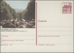 P138-l11/158 - 6147 Lautertal/Odenwald, Felsenmeer ** - Postales Ilustrados - Nuevos