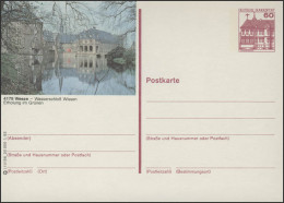 P138-l11/156 - 4179 Weeze, Schloß Wissen ** - Illustrated Postcards - Mint