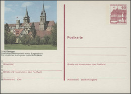 P138-l11/157 - 7110 Öhringen, Stadtansicht Mit Krche ** - Cartoline Illustrate - Nuovi
