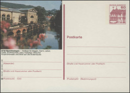 P138-l10/147 - 8730 Bad Kissingen, Kurpromenade ** - Postales Ilustrados - Nuevos