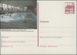 P138-l6/083 - 8662 Helmbrechts, Ozon-Hallen-Wellenbad ** - Cartoline Illustrate - Nuovi