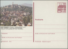 P138-l6/090 - 6240 Königstein/Taunus, Ansicht Mit Burg ** - Bildpostkarten - Ungebraucht