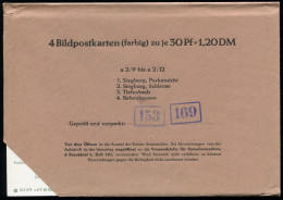 P109 Serie 215579 A 2/9 Bis A 2/12, 4 Karten/10.72 - Geïllustreerde Postkaarten - Ongebruikt