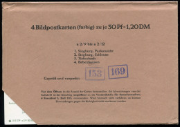 P109 Serie 215579 A 2/9 Bis A 2/12, 4 Karten/10.72 - Cartoline Illustrate - Nuovi
