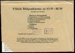 P42 Serie 915277: 79/471 Bis 79/478, 8 Karten/12.59 - Cartes Postales Illustrées - Neuves