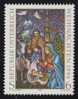 2207 Weihnachten: Weihnachtskrippe Vor Wiener Rathaus, 6 S, Postfrisch ** - Unused Stamps