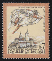 2212 Freimarke: Sagen & Legenden, Die Grausame Rosalia V. Forchtenstein 7 S, ** - Nuovi