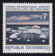 2180 West Terminal Flughafen Wien, Zentralbereich Des Flughafens, 7 S, ** - Neufs