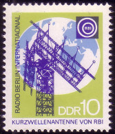 1573 DDR-Rundfunk 10 Pf ** Postfrisch - Unused Stamps