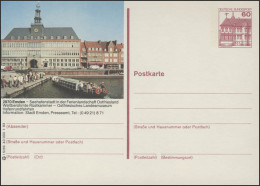 P138-l5/066 - 2970 Emden, Rathaus ** - Cartoline Illustrate - Nuovi