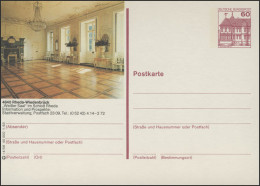 P138-l4/056 - 4840 Rheda-Wiedenbrück, Weißer Saal ** - Cartes Postales Illustrées - Neuves