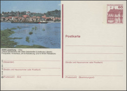 P138-l3/048 - 2058 Lauenburg/Elbe, Panorama ** - Geïllustreerde Postkaarten - Ongebruikt
