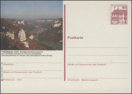 P138-l2/028 - 7792 Beuron, Blick Vom Eichfelsen ** - Cartoline Illustrate - Nuovi