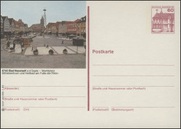 P138-l3/037 - 8740 Bad Neustadt/Saale, Marktplatz ** - Cartoline Illustrate - Nuovi