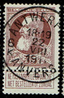 77  Obl  Antwerpen Anvers 6K - 1905 Thick Beard