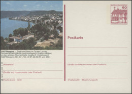 P138-l2/021 - 5407 Boppart, Ortsansicht ** - Cartoline Illustrate - Nuovi