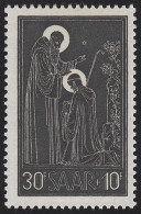Saarland 347 Benediktiner-Abtei Tholey 1953, ** - Unused Stamps