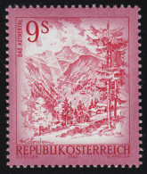 1730 Freimarke: Schönes Österreich, Asten /Kärnten, 9 S, Postfrisch ** - Neufs