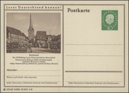 P053-94/586 Duderstadt/Eichsfeld, Rathaus ** - Illustrated Postcards - Mint